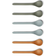 Liewood Erin Spoon Blue Multi Mix 6-pack