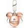 Pandora Mickey Mouse Double Dangle Charm - Silver/Rose Gold/White/Transparent