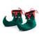 Bristol Novelty Unisex Adults Christmas Elf Shoes
