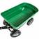 tectake Garden Trolley Tiltable with Plastic Tray