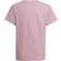 adidas Junior Trefoil T-shirt - True Pink/White (HC9585)