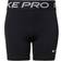 Nike Kid's Pro Shorts - Black/White (DA1033-010)