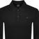 Paul & Shark Long Sleeved Polo T-shirt - Black