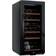 mQuvée Wine cooler - WineExpert 24 Fullglass Black