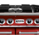 Falcon 1092 Deluxe Dual Fuel F1092DXDFRD Red