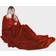 MikaMax Snugs Deluxe Blankets Red (215x150cm)