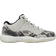 Nike Air Jordan 11 Retro Low LE GS - Snake Light Bone/University Red/Sail Black