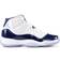Nike Air Jordan 11 Retro GS - White University/Blue Midnight/Navy