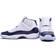 Nike Air Jordan 11 Retro GS - White University/Blue Midnight/Navy