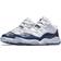 Nike Air Jordan 11 Retro Low PS - White/Black/Navy Snakeskin