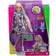 Barbie Extra Doll 12 in Floral Outfit with Pet Bunny