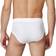 Calida Cotton 1:1 Classic Brief with Fly - White