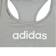 adidas Kid's Believe This Sports Bra - Grey/Black/White
