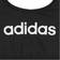 adidas Kid's Believe This Sports Bra - Black/White (H62268)