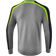 Erima Liga 2.0 Sweatshirt Unisex - Grey Marl/Black/Green/Gecko