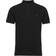 AllSaints Reform Short Sleeve Polo Shirt - Black