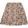 The New Beate Skirt - Tiger Aop (TN4073)