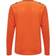 Hummel Authentic Poly Long Sleeve Jersey Kids - Tangerine