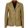 Dublin Albany Tweed Suede Collar Tailored Jacket Women