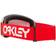 Oakley Flight Tracker L - Factory Pilot Viper Red Grey/Prizm Torch Iridium