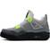 Nike Air Jordan 4 Retro SE GS - Cool Grey/Volt/Wolf Grey/Anthracite