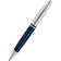 Cross Calais Chrome & Blue Lacquer Ballpoint Pen Large