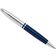 Cross Calais Chrome & Blue Lacquer Ballpoint Pen Large