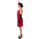 Orion Costumes Women's 20's Flapper Girl Gangster Moll Gatsby Chicago Costume