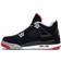 Nike Air Jordan 4 Retro GS - Black/Cement Grey/Summit White/Fire Red