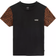 Vans Wild Colorblock T-shirt - Black/Animal Spot