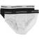 Emporio Armani Core Logo Band with Briefs 2-pack - White/Navy Blue
