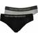 Emporio Armani Core Logo Band with Briefs 2-pack - Navy Blue/Heather Grey