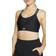 Under Armour Infinity Mid Covered Sports Bra - Black/White