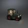 Konstsmide Tractor & Old Man Christmas Lamp 17cm