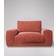Swoon Denver Love Seat Fabric Armchair 82cm