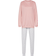 Calida Sweet Dreams Pyjama with Cuff - Pink Striped