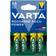 Varta AA Accu Rechargeable 1350mAh 4-pack