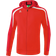 Erima Liga 2.0 Training Jacket with Hood Men - Red/Dark Red/White