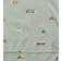Liewood Merle Dining Apron Vehicles Dove Blue Mix