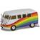 Corgi Volkswagen Campervan Peace Love & Rainbows Classic 1:43