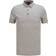 Hugo Boss Stretch Cotton Slim Fit with Logo Patch Polo Shirt - Light Grey
