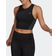 adidas Run Icons 3-Stripes Cooler Crop Top Women - Black