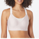Under Armour Infinity High Sports Bra - Dash Pink/French Gray