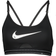 Nike Dri-FIT Indy Light-Support Padded Graphic Sports Bra - Black/White