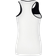 Erima Kid's 5-C Tank Top - White/Black/Dark Grey
