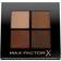 Max Factor Colour X-Pert Soft Touch Eyeshadow Palette #004 Veiled Bronze