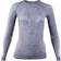 UYN Ambityon UW Long Sleeve Shirt Women - Grey Melange/Nude/Salmon