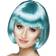 Boland Cabaret Wig Turquoise