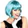 Boland Cabaret Wig Turquoise