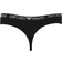 Emporio Armani Iconic Logo Thongs 2-pack - Black